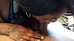 Ebony Angel Harley Hunter's Perfect Blowjob