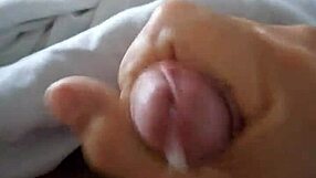 i'm lying in bed, stroking my cock slowly and deeply