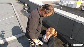 Немецкая пышка Дженнифер дико оттрахана соседом в жарком экшене