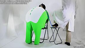 balloon fetish pump to pop with screams