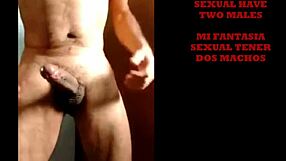 Two Males Fulfill My Shemale Fantasy