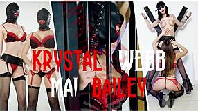 Krystal Webb and Mai Bailey Tease Big Tits