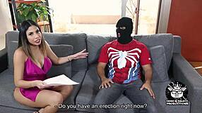 I-I gots a castin' with this boy, and his c*ck is huge!