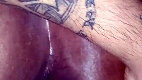 hey, check out this ebony bbw's bubble butt shaking in homemade fun 😍