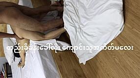 I can't believe I hooked up with a Myanmar college girl at the hotel