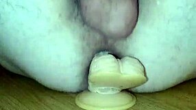 gay guy gets intense ass play action