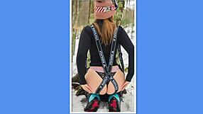 Hot couple enjoys steamy moments with West & Mia