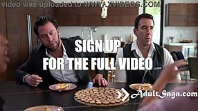 家庭主妇Victoria Voxx复仇式干丈夫们，回家前大搞