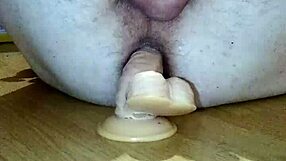 gay guy gets intense ass play action