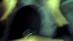 Discover the hidden thrill of fucking your wife in a hood, adorned with black stockings and a butt-plug.