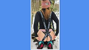 Hot couple enjoys steamy moments with West & Mia