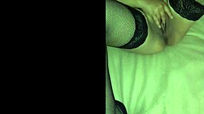 Why is Roccy touching herself for everyone to see?