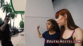 Teen Alexa Nova and sexy youthful girls dominate real love sex doll play.