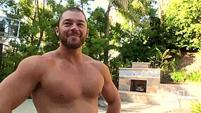 Arnie and Sean star in a gay movie by Sean Cody