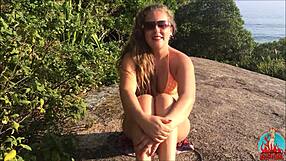 Latina Kellenzinha's Hidden Assfucking Episode Fifty-Two