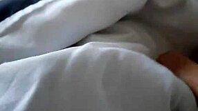 i'm lying in bed, stroking my cock slowly and deeply