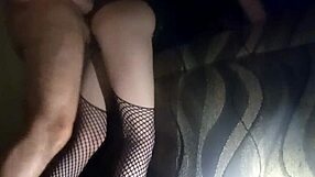 Swingers Wife Bent Over Doggystyle!