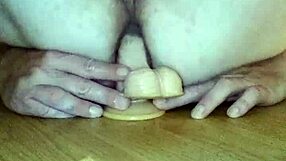 gay guy gets intense ass play action