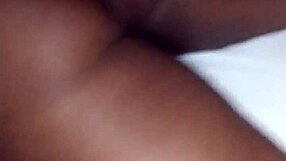 hey, check out this ebony bbw's bubble butt shaking in homemade fun 😍