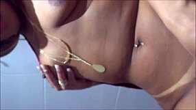 She cums while masturbating alone