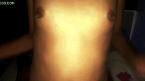 Latina Sister Moans Ecstatically As I Fuck Her Tight Pussy And Drain My Cum