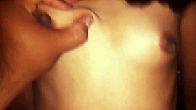 Latina Sister Moans Ecstatically As I Fuck Her Tight Pussy And Drain My Cum