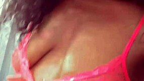 Feel the rhythm of ebony dancing beauty