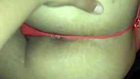 hey, watch this horny milf getting fingered and massaged on her ass 😏