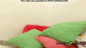 latina fingers her wet pussy and squirts