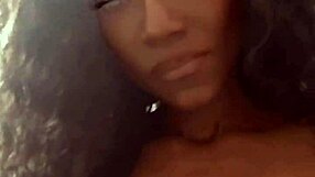 Feel the rhythm of ebony dancing beauty