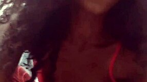 Feel the rhythm of ebony dancing beauty