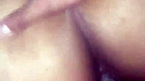 Latina ass in rich thong on all fours, unfaithful and ready