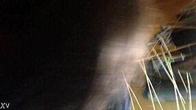 Trans Woman Performs Deepthroat Blowjob in Crossdressing Scene