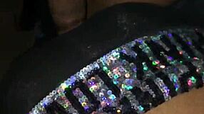 hard dick pounding soft ebony cheeks