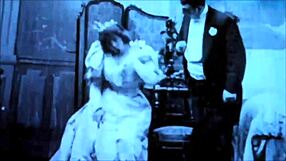 My secret life vintage granny in wild threesome with hairy retro mates.