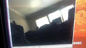 feels so wild seeing this girl ride on couch