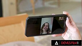 devil's film hot babe craves creampie in tight pussy