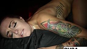 tana lea enjoys a relaxing session with beauty