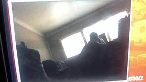 feels so wild seeing this girl ride on couch