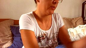 italian milf roleplays natural tits fucking with amateurs in fetish scene