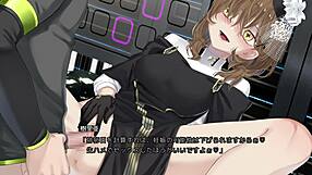 Hentai zapor: Julia pritegne pozornost v anime avanturi