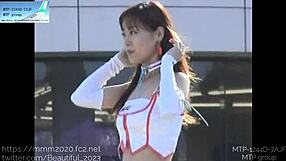 Japanese Race Queen Ganguro