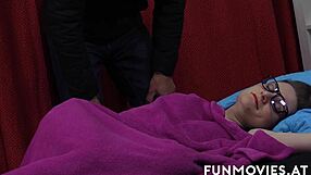 wake her up for a quick morning romp, ya know what i mean?