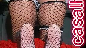 Delicious Anal Assfucking with Arched Beauty