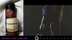 Cock Hero Battles Erotic Delirium With Handy Machine