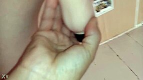 Hot Amateur Wife Experiences Intense Orgasm