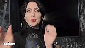 German Sissy ASMR Session with Lou Nesbit and Lia Louise in Dirty Femdom Action