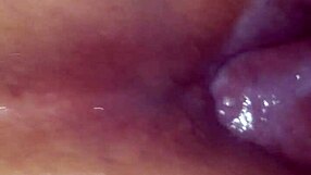 Double Creampie for Teen in Wild Doggystyle Action