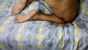 i pleasure my pussy and ass with a giant dildo