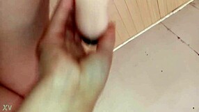 Hot Amateur Wife Experiences Intense Orgasm